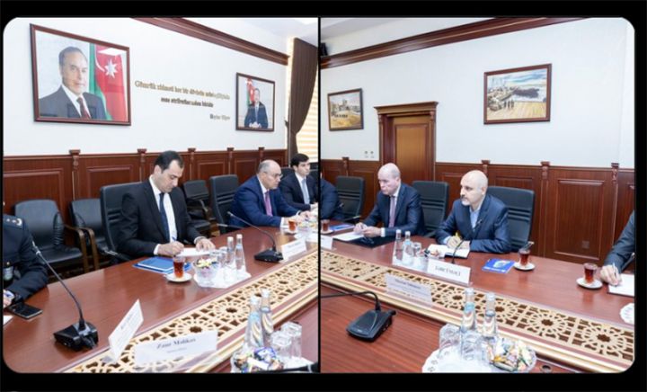 Səfər Mehdiyev BP şirkətinin regional prezidentilə görüşüb