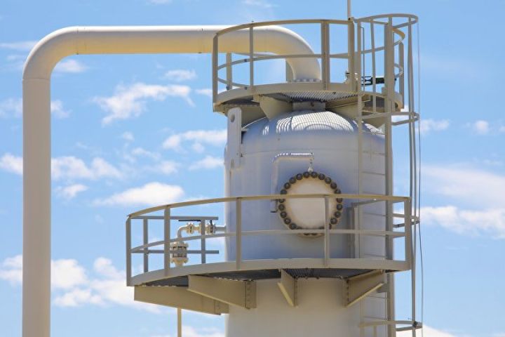 Avropa qaz anbarlarını 95 faiz doldurub