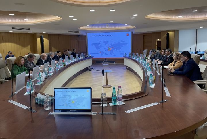 “Sonatrach” şirkətinin SOCAR ilə əməkdaşlığının genişləndirilməsi müzakirə edilib