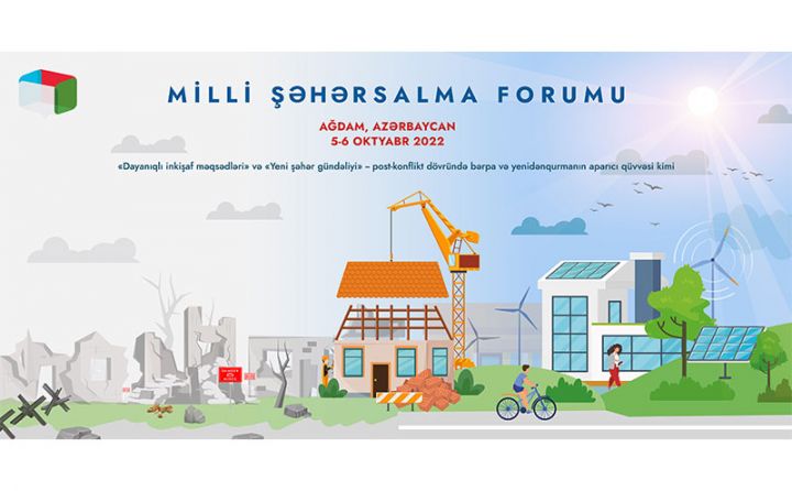 Azərbaycanda ilk dəfə “Milli Şəhərsalma Forumu” keçiriləcək