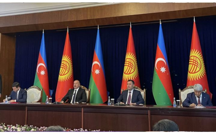 KOBİA və Qırğızıstanın Ticarət və Sənaye Palatası arasında əməkdaşlıq haqqında Memorandum imzalanıb