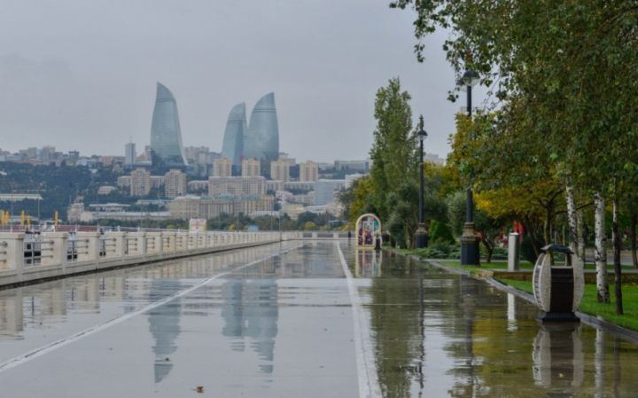 Sabahın hava proqnozu açıqlandı