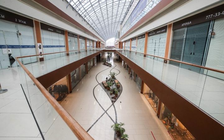 Moskvanın ticarət mərkəzlərində boş yerlər 20%-ə qədər arta bilər
