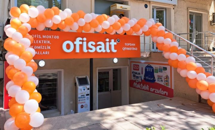 31-ci  "Ofisait" mağazası açıldı