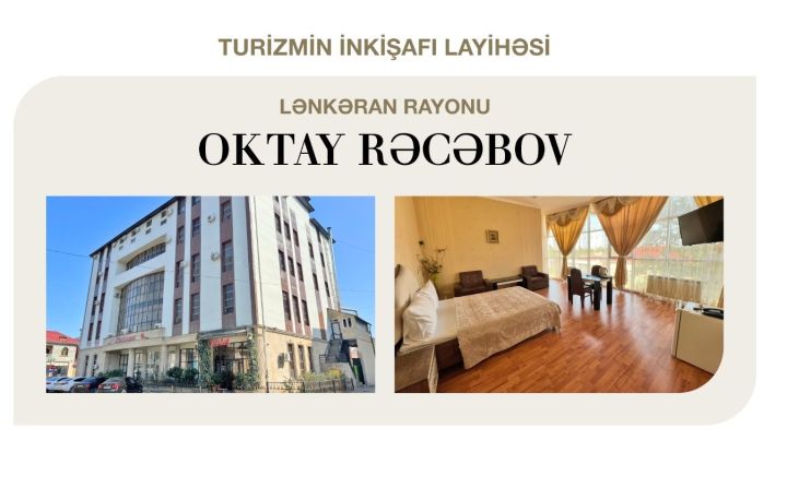 Oktay Rəcəbov Lənkəranda turizmin inkişafı layihəsi üzrə güzəştli kredit aldı