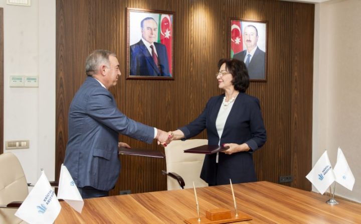 "Kristal Abşeron" şirkəti AzMİU ilə Memorandum imzaladı!