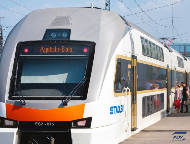 ADY qatarlarında sürət həddini endirir