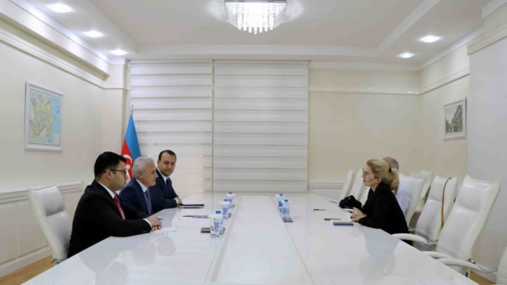 Dövlət Xidməti Dünya Bankı ilə “Dövlət satınalmaları haqqında” yeni qanun layihəsini müzakirə edib