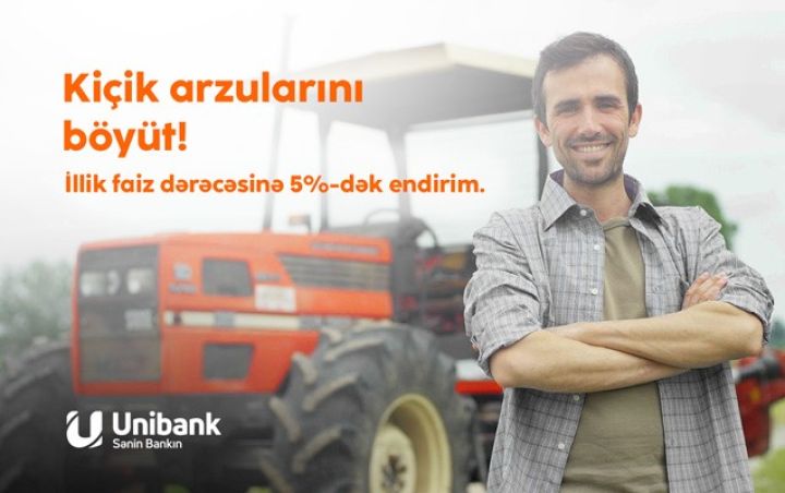 Unibankın biznes sahibləri üçün payız kampaniyası davam edir