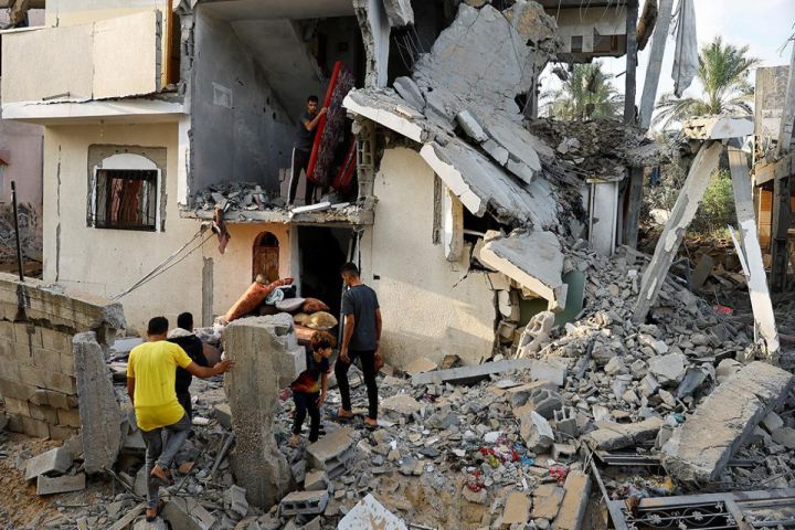 BMT: Qəzzanı 1 milyon nəfər tərk edib