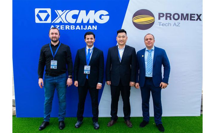 “XCMG” texnikaları üçün Azərbaycanda böyük planlar - Rəsmi Xidmət mərkəzi, yeni məhsullar