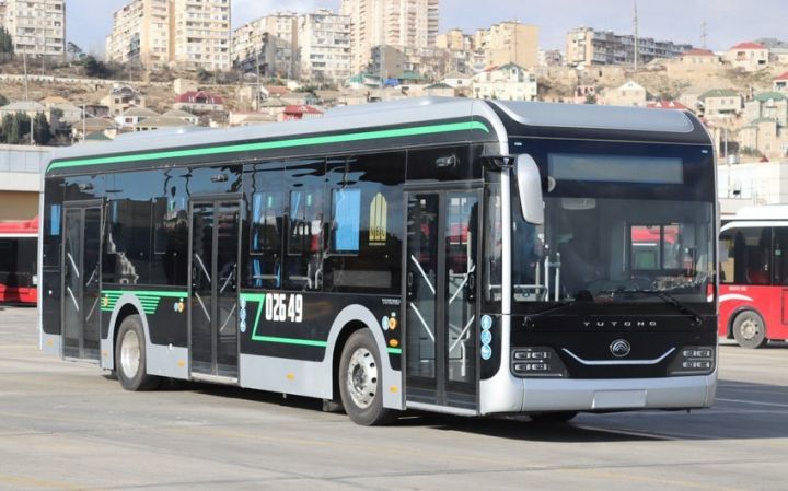 Azərbaycanda xəttə buraxılacaq elektrikli avtobusların sayı açıqlanıb