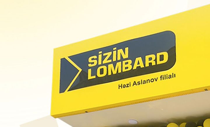 "Sizin Lombard" 50 min manat, vəzifəli şəxsi 10 min manat cərimə edilib
