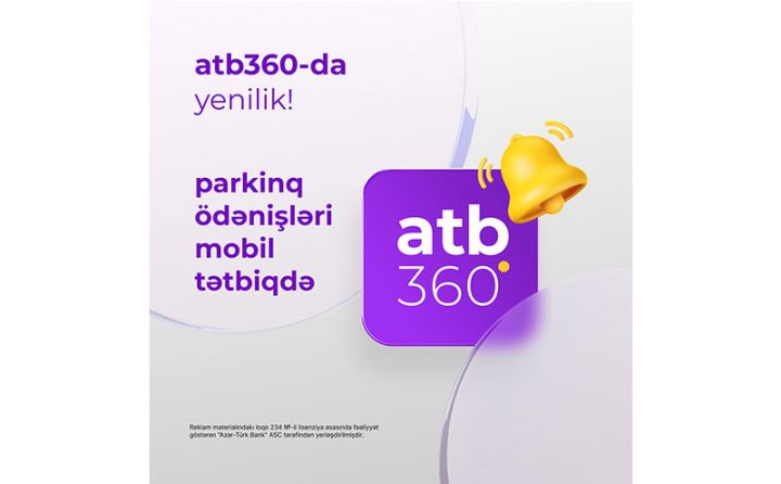 atb360 mobil əlavəsinə yeni funksiya artırıldı