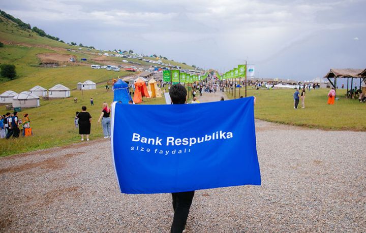 Bank Respublika“nın dəstəyi ilə III Milli Yaylaq Festivalı keçirildi