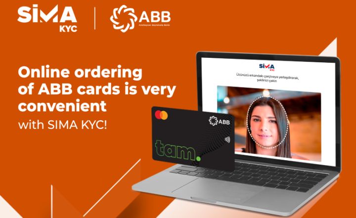 ABB debet kartlarını SİMA KYC ilə onlayn sifariş et!