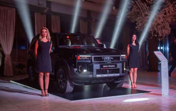 "Group Motors" şirkəti Bakıda Yeni Toyota Land Cruiser 250 modelini təqdim edib