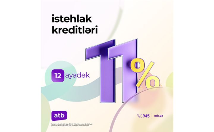 Azər Türk Bank müştərilər üçün sərfəli kampaniyanı davam etdirir