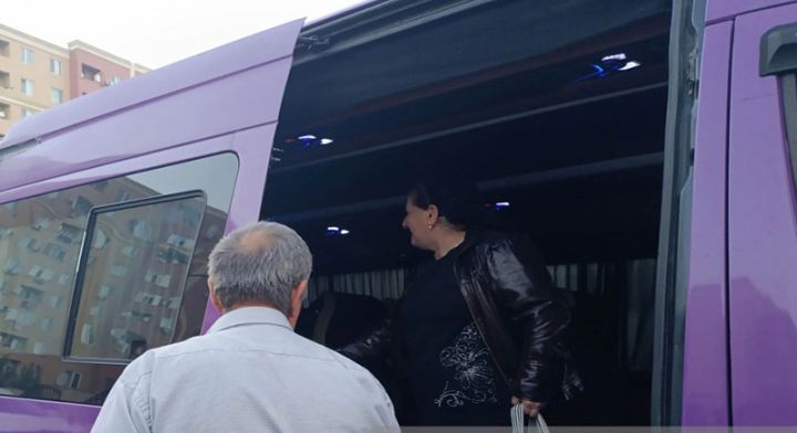 Şuşa şəhərinə növbəti köç karvanı yola salınıb