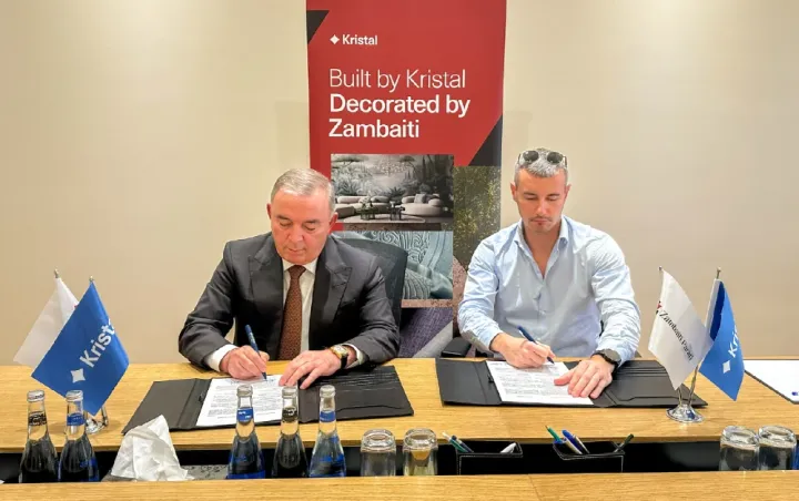 “Kristal” və İtaliyanın “Zambaiti Parati” brendi əməkdaşlığını genişləndirir - Memorandum imzalandı