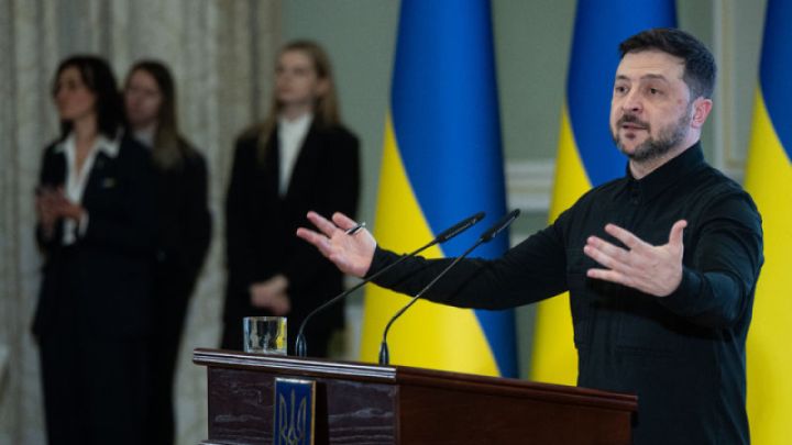 Zelenski: Mükəmməl deyil, amma 20 maddəlik sülh planı mövcuddur