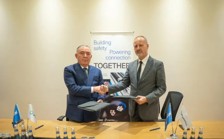 “Kristal” şirkəti kabel üzrə qlobal liderlərdən biri ilə memorandum imzaladı