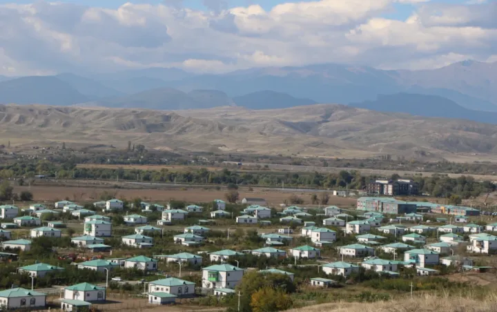 “AS İnşaat” şirkəti Ağalı kəndinin 2-ci mərhələsi çərçivəsində 103 evin tikintisini həyata keçirib