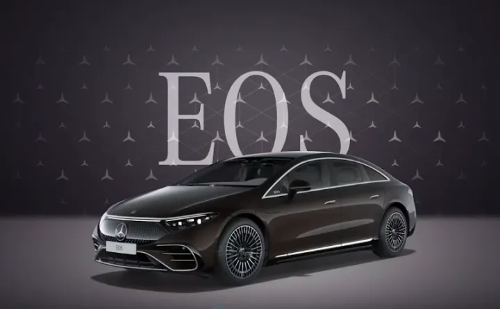 Mercedes-Benz EQS — səssiz və güclü performans