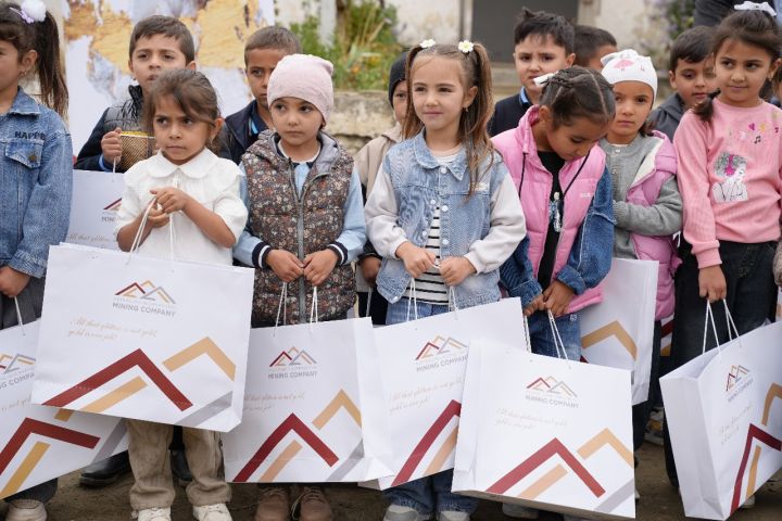 "Azərbaycan İnterneyşnl Mayninq Kompani Limited" şirkəti Gədəbəydə sosial təşəbbüslərin icrasını uğurla davam etdirir