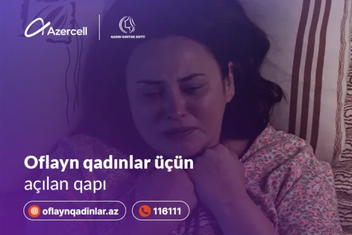 Azercell “Gender əsaslı zorakılığa qarşı 16 günlük fəallıq” çərçivəsində yeni sosial layihəsini təqdim edir