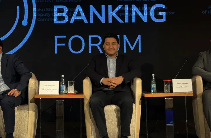 "ABB Invest"in Baş icraçı direktoru bazarın inkişafı üçün fikirlərini bölüşdü