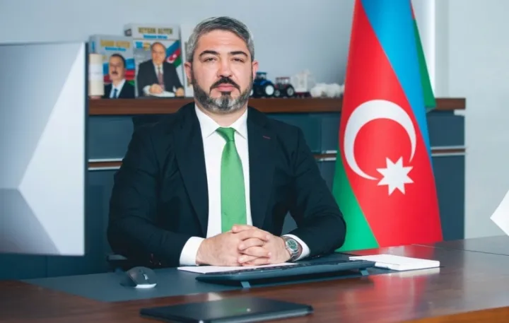 Rövşən Mahmudov "Grand Agro" şirkətinin Baş İcraçı Direktoru (CEO) təyin olunub