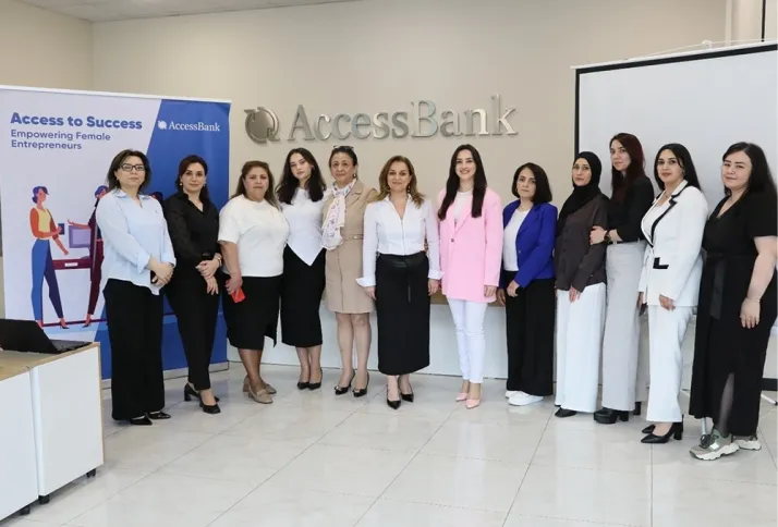 AccessBank qadın sahibkarlar üçün “Access2Success” layihəsini Qubada təşkil edib