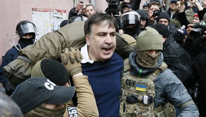 Saakaşvili cinayətkar təşkilatlarla əməkdaşlıqda ittiham olunur