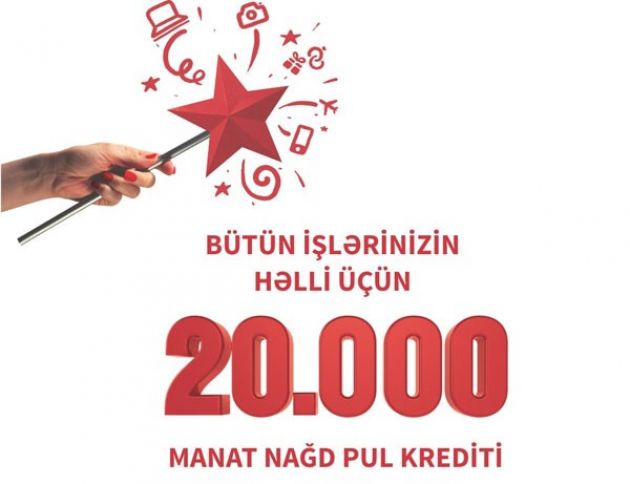 Kapital Bank-dan 3% endirimlə nağd pul krediti