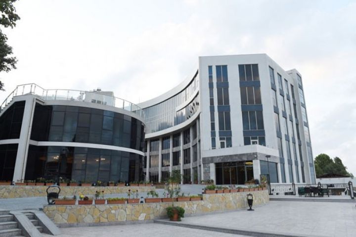 “Xəzər Palace” otel kompleksi açıldı