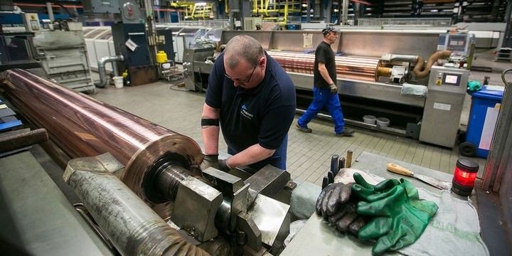 Almaniyada sənaye istehsalı Fevralda gözlənilməz şəkildə azalıb