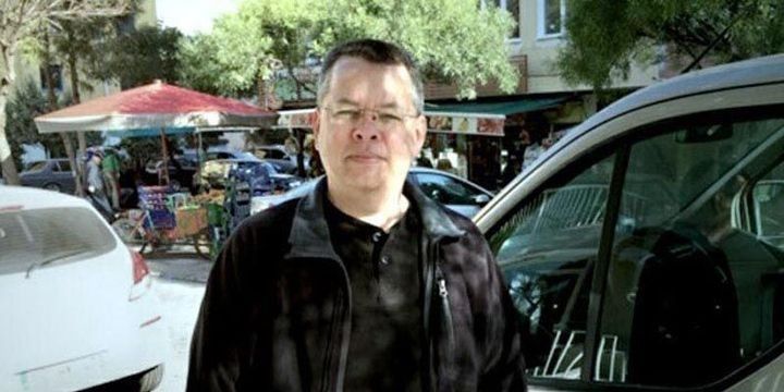 Türkiyə məhkəməsi Brunsona rədd cavabı verdi