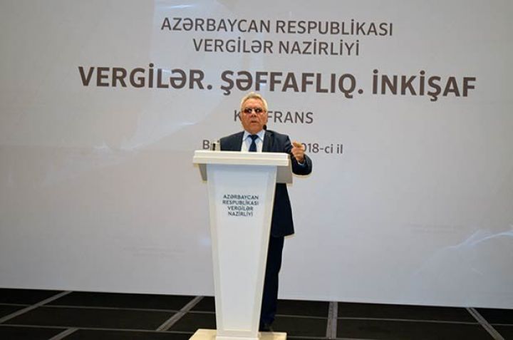 “Biz vergi yükünü deyil, vergi ödəyicilərinin sayını artırmalıyıq”