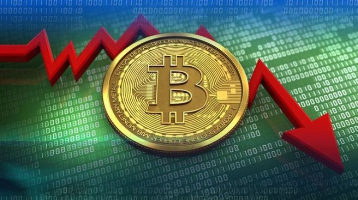 Bitcoin-in qiyməti 10 min dollardan da aşağı düşdü