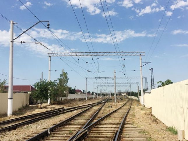 Bakı şəhərətrafı dəmir yolu xətti üzrə işlərə başlanıb