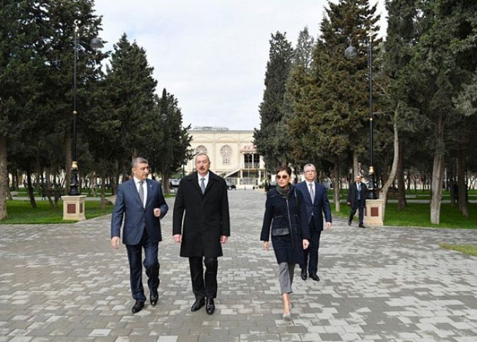 Prezident və xanımı Qaraçuxurda olublar - YENİLƏNİB