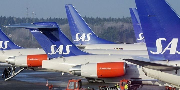 Skandinaviya Hava Yolları 205 reysini ləğv edib