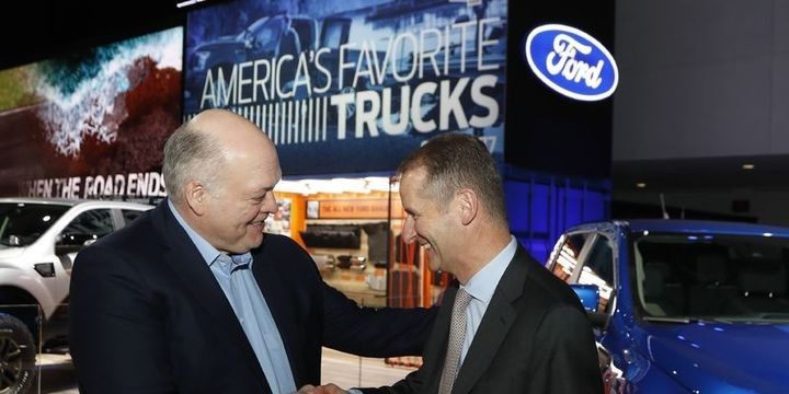 Volkswagen və Ford birlikdə avtomobil istehsal edəcək