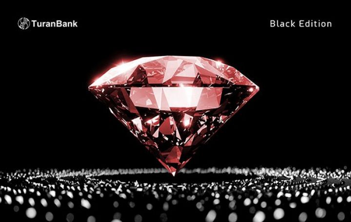 TuranBank müştərilərinə Black Edition premium kartını təklif edir