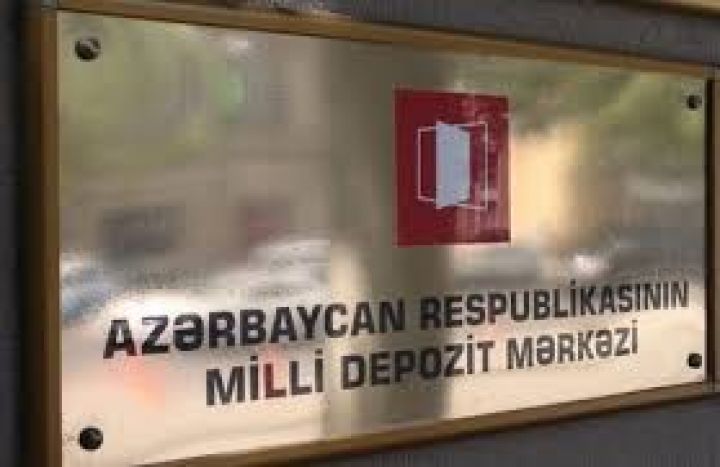 Milli Depozit Mərkəzinin xidmət haqları müəyyənləşib