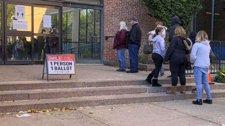 ABŞ-da son sorğular Bidenin öndə olduğunu göstərib