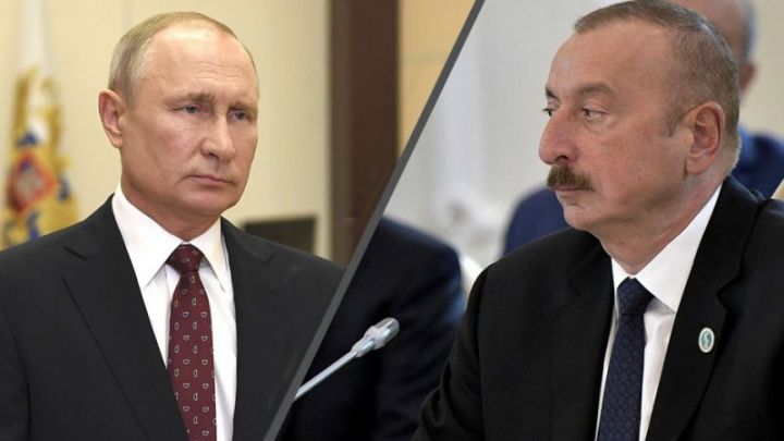 İlham Əliyev və  Vladimir Putin görüşdü, bəyanat imzalandı  - TAM MƏTN