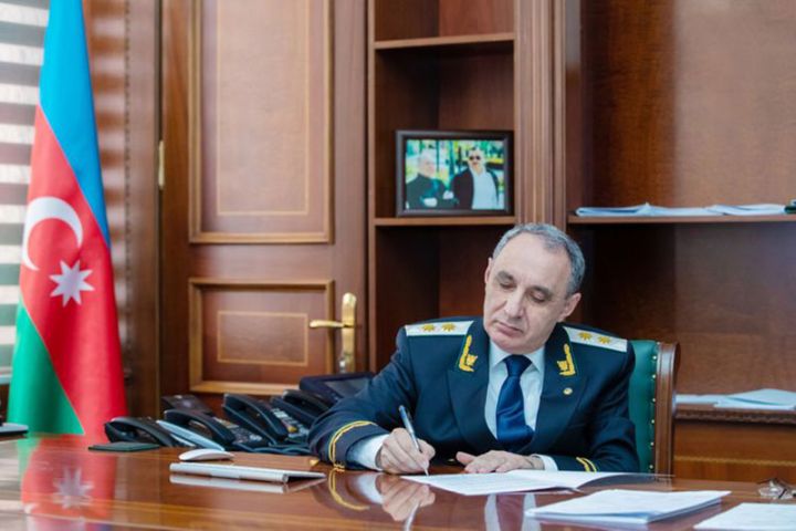 Prokurorluq orqanlarında yeni təyinatlar