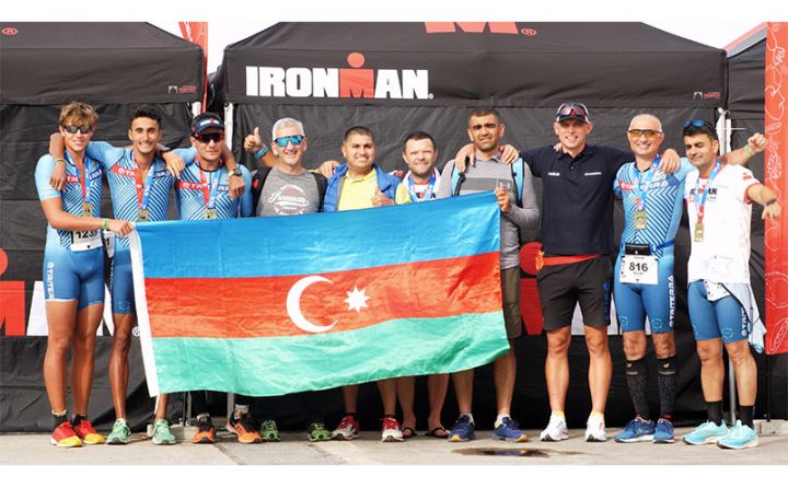 Triatlon yarışında Azərbaycan idmançıları inanılmaz nəticələr göstərdilər
